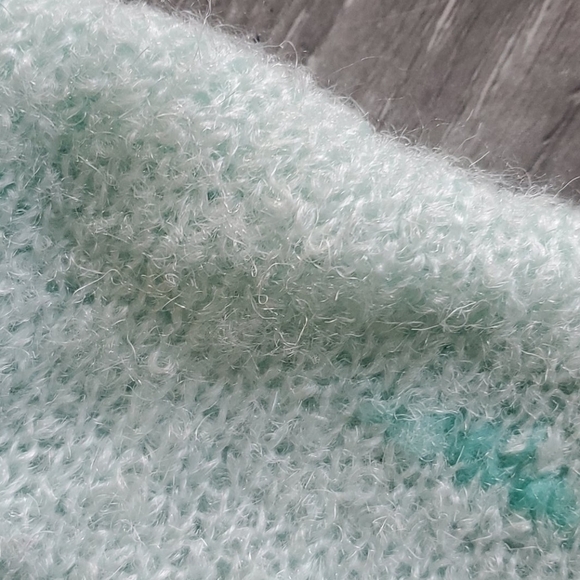 Vintage Grandma Sweater 90s Y2K Size Medium - Picture 3 of 4